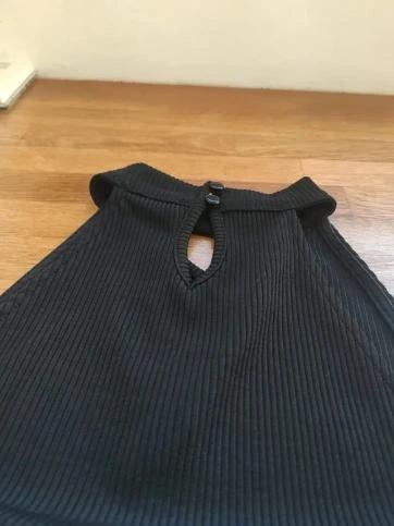Jennyfer top tomara que caia preto PP – photo 5